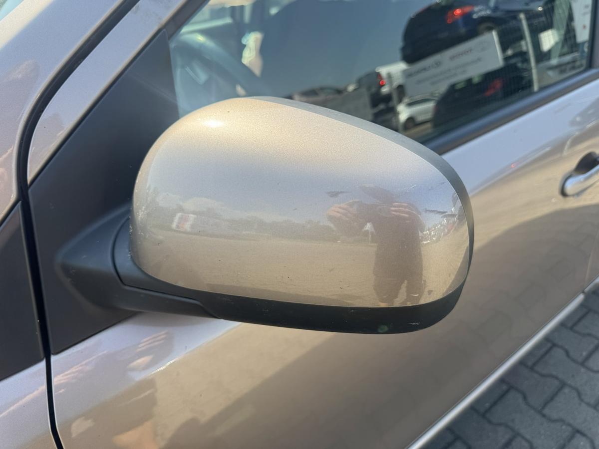 Nissan Note 1 E11 original Au&szlig;enspiegel links C30 Cafe Latte Met Bj.2011